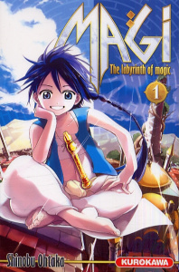 Magi Tome 1 - Ohtaka Shinobu ; Chassaigne-Nishino Kayo ; Seguin