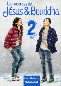 Les vacances de Jésus & Bouddha Tome 2 - Nakamura Hikaru ; Robert Etienne