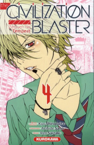 The Civilization blaster Tome 4 - Shirodaira Kyo ; Sano Arihide ; Saizaki Ren ; Sart