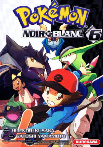 Pokémon noir et blanc Tome 6 - Kusaka Hidenori ; Yamamoto Satoshi