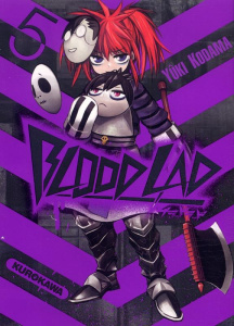 Blood Lad Tome 5 - Kodama Yûki ; Malet Frédéric