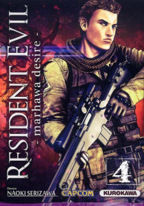 Resident Evil Tome 4 - Serizawa Naoki ; Daumarie Xavière