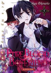 Pure Blood Boyfriend Tome 5 - Shouoto Aya ; Nabhan Fabien