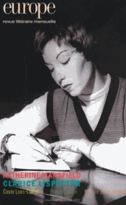Europe N° 1003-1004, novembre-décembre 2012 : Katherine Mansfield, Clarice Lispector - Dobzynski Charles ; Para Jean-Baptiste