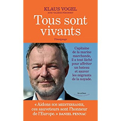 Tous sont vivants - Vogel Klaus ; Péronnet Valérie
