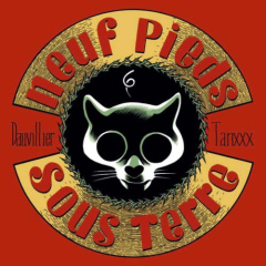 Neuf pieds sous terre - Dauvillier Loïc