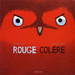 Rouge colère - Collet Géraldine ; Chebret Sébastien