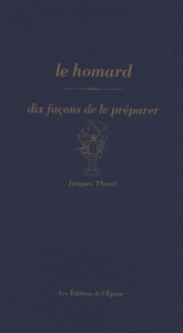 Le homard - Thorel Jacques