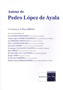 AUTOUR DE PEDRO LOPEZ DE AYALA - AMRAN RICA