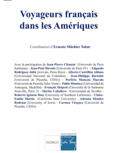 VOYAGEURS FRANCAIS DANS LES AMERIQUES - MACHLER TOBAR ERNEST