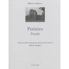 Poésies. Edition bilingue français-roumain - Eminescu Mihai ; Courriol Jean-Louis