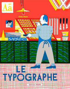 Le typographe - Bazin Gaby