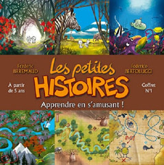 Les petites histoires. Coffret en 3 volumes : Les petites histoires de la forêt ; Les petites histoi - Brrémaud Frédéric ; Bertolucci Federico