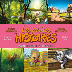 Les petites histoires. Coffret en 3 volumes : Les petites histoires de la ferme ; Les petites histoi - Brrémaud Frédéric ; Bertolucci Federico