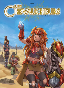 Les chevaucheurs Tome 4 : La pierre de résonance - MAXA'