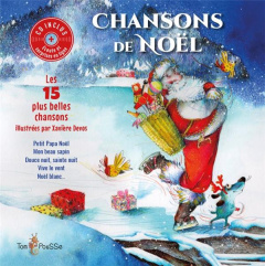 Chansons de Noël. Les 15 plus belles chansons, avec 1 CD audio - Devos Xavière
