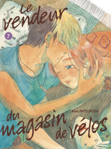 Le vendeur du magasin de vélos Tome 7 - Matsumushi Arare ; Le Dimna Léa