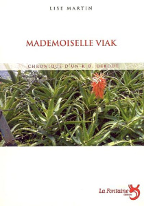 Mademoiselle Viak : chronique d'un KO debout - Martin Lise