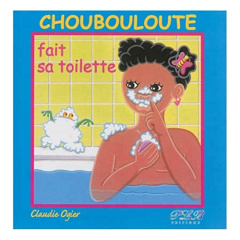 Choubouloute fait sa toilette - Ogier Claudie