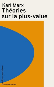 Théories sur la plus-value - Marx Karl ; Bellofiore Riccardo