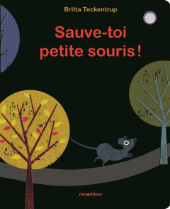 Sauve-toi petite souris ! - Teckentrup Britta ; Elschner Géraldine ; Teyras Cl
