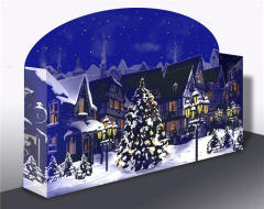 Calendrier de l'Avent en volume - à déployer. Noël approche ! - Evangelisti Dominique