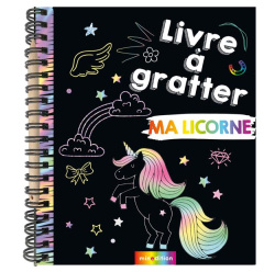 Livre à gratter Ma Licorne - WILDERICH-LANG J.