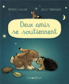 Deux amis se soutiennent. 0 - Tourlonias Joëlle ; Engler Michael