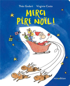 Merci Père Noël - Costa Virginie ; Godart Théo
