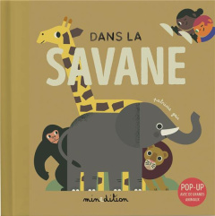 Dans la savane. Pop up - Geis Patricia