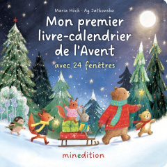 Mon premier livre-calendrier de l'Avent. Avec 24 fenêtres - Höck Maria ; Jatkowska Ag ; Duteil Julie