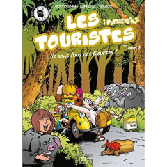 Les touristes Tome 2 : Ils sont fous ces Keurses ! - Bertocchini Frédéric ; Espinosa Michel ; Sayago Nu