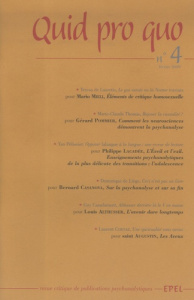 QUID PRO QUO TOME 4 - CASADAMONT G