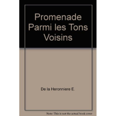 Promenade parmi les tons voisins - La Héronnière édith de