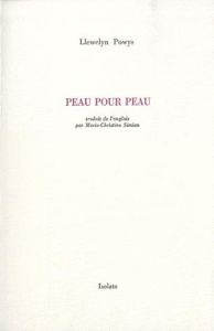 Peau pour peau - Powys Llewelyn