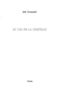 Au col de La Chapelle (dix-huitième arrondissement) - Cornuault Joël
