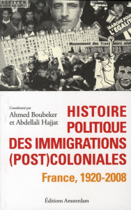 Histoire politique des immigrations (post)coloniales. France, 1920-2008 - Boubeker Ahmed ; Hajjat Abdellali