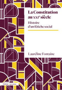 La constitution au XXIe siècle. Histoire d'un fétiche social - Fontaine Lauréline