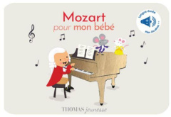 Mon livre musical de Mozart - Deloste Marie ; Payne Kevin