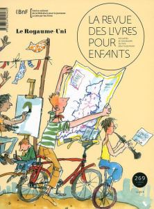 La revue des livres pour enfants N° 269 : Le Royaume-Uni - Vidal-Naquet Jacques
