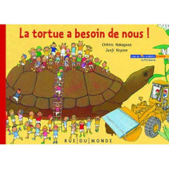 Les P'tits Bonzoms Tome 5 : La tortue a besoin de nous ! - Nakagawa Chihiro ; Koyose Junji ; Serres Alain