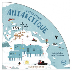 Expédition Antarctique - Medvedeva Tania ; Vyshinskaya Maria