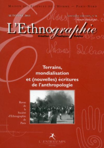 L'Ethnographie N.6. réation, pratiques, publics ... - Deshayes Patrick ; Laplantine François
