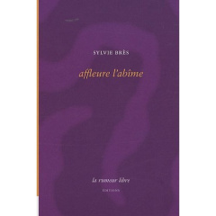 Affleure l'abîme - Brès Sylvie