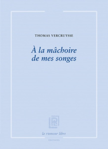 A la mâchoire de mes songes - Vercruysse Thomas