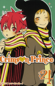Crimson prince Tome 4 - Kuwahara Souta ; Sanchez Tony
