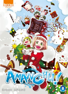 Amanchu ! Tome 8 - Amano Kozue ; Sanchez Tony
