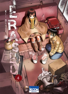 Erased Tome 4 - Sanbe Kei ; Le Quéré David
