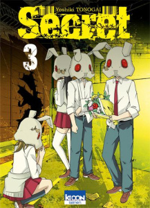 Secret (Ki-oon) Tome 3 - Tonogai Yoshiki ; Le Quéré David