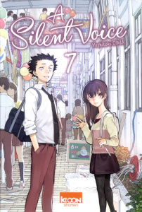 A silent voice Tome 7 - Oima Yoshitoki ; Oudin Géraldine